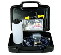 Phoenix Systems V-5 Purgeur de Frein et d'embrayage (Comprend Une Bouteille, Un étui Rigide et Un Paquet de 5 bandelettes de Test), Une Personne, s'adapte à Toutes Les Marques et modèles