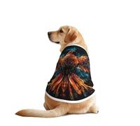 Phoenix T-shirt pour chien - Vêtements pour chiens de grande et moyenne taille - Chemises confortables pour chien - Parfait pour un usage quotidien