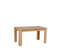 Phoenix Tableau Casablanca, 120 x 74 x 80 cm, Anthracite chêne Brut de sciage, Nature