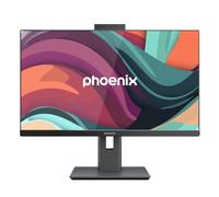 Phoenix Technologies Barebone All-in-One 27" Campro+ Châssis PC de bureau avec plaque ASUS H610T2 Support DDR4 Source 120 W jusqu'à 64 Go RAM