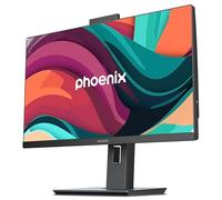Phoenix Technologies Barebone All-in-One Campro 24" LED blanche | Carte ASUS H610T2 DDR5 | Mini Thin ITX | Webcam 5 MP | Full HD 1080p | Source externe 120 W (Noir)