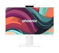 Phoenix Technologies Barebone All-in-One Campro 24" LED blanche | Carte ASUS H610T2 DDR5 | Mini Thin ITX | Webcam 5 MP | Full HD 1080p | Source externe 120 W (blanc)