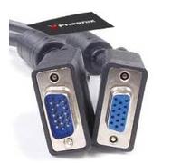 Phoenix Technologies Câble VGA VGA (D-Sub) 10 m Noir - Câbles VGA (10 m, VGA (D-Sub), VGA (D-Sub), Noir, 1680 x 1050 pixels, connecteur mâle/femelle)