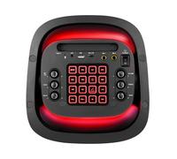 Phoenix Technologies Enceinte Bluetooth Portable RumbleBoss 80W RMS RGB 2 Micros Karaoké Batterie Rechargeable