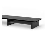Phoenix Harmony Support de moniteur en bois avec plateau en feutre Noir 116 x 23 cm