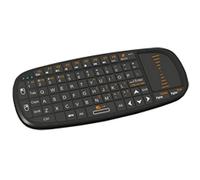 Phoenix Technologies PHBLUKEYPRESENTER clavier QWERTY Noir Bluetooth