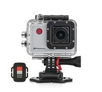 PHOENIX TECHNOLOGIES PHXSPORT-Caméscope Sport de 12 mégapixels Écran (de 2" Full HD télécommande Compatible avec Tous Les appareils Android et iOS,) Argent