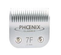 Phoenix Tête de Coupe N° 7 F pour Chien 3 mm