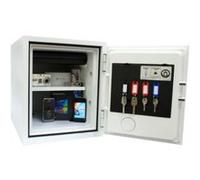 Phoenix Titan III FS1282K Coffre-fort 4 crochets acier signal white (RAL 9003) G