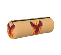 Phoenix Trousse à crayons élégante pour adultes Motif Phoenix, doré, One Size, Organiseur de sac