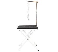 PHOENIX UNIVERSAL Table Pliante Portable Plastique Noir 60 x 45 x 73/82 cm 8 kg 1 Unité