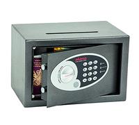 Phoenix Vela Deposit Home Office Taille 1 Coffre-fort avec serrure électronique - Extra Petit