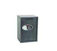 Phoenix Safe Coffre-fort de dépôt VELA SS0804ED 51 Litres Serrure électronique Anti-effraction Gris