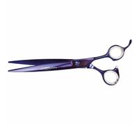 Phoenix Violina Ciseaux de Toilettage Professionnels, 17,5 cm ou 20 cm, Acier Inoxydable 440C, Violet
