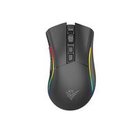 Phoenix Void Souris de gaming RVB haute performance et logiciel de configuration (noir, sans fil)
