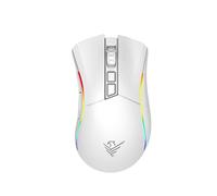 Phoenix Void Souris de jeu RVB haute performance et logiciel de configuration (blanc, sans fil)