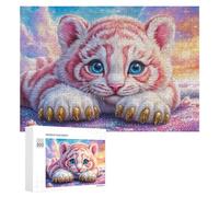 Phoenix Volant par la Cascade Puzzle 300 Pièces pour Adolescents 14+ Jeu De Groupe Logique Et Réflexion Cadeau pour Réunion 300 PCS