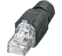 Connecteur de données pour capteurs/actionneurs Phoenix Contact VS-08-RJ45-5-Q/IP20 1417401 mâle, droit Nombre de pôles: 8P8C