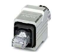 Phoenix VS-PPC-C1-RJ45-MNNA-PG9-8Q5 wire connector - Connecteurs de fils (RJ-45, Gris, Nickel/Or, IP67, 1,75 A, IEC PAS 61076-3-117 CUL)