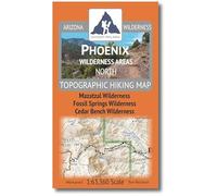 Phoenix Wilderness Areas North - Carte de randonnée Arizona (2026)