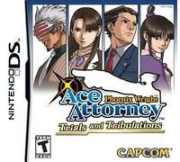 Capcom - Jeu Nintendo DS - Phoenix Wright Ace Attorney : Trials & Tribulations - Import américain