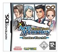 Phoenix Wright Ace Attorney - Justice for All G