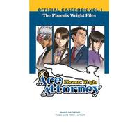 Phoenix Wright Ace Attorney Official Casebook 1: The Phoenix Wright Files