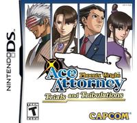 Phoenix Wright : Ace Attorney Trials and Tribulations (Import Américain)
