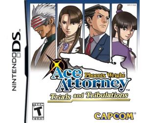 Phoenix Wright : Ace Attorney Trials and Tribulations (Import Américain)