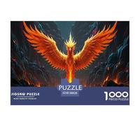 Phoenix1000 Pieces Jigsaw Puzzles for Adults and Kids Educhational Games Lever des cendresChallenging for Home Decoration Great Cadeau Idea38x26cm/1000pcs