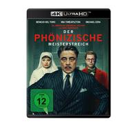 Phönizische Meisterstreich - 4K UHD/Blu-ray (4K UHD Blu-ray) Benicio Del Toro