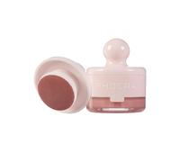 PHOERA Cream To Powder - Blush en conserve - Blush léger et longue tenue avec houppette et miroir - Finition mate et scintillante - 6 nuances à construire pour un éclat éclatant naturel (03 Aloha
