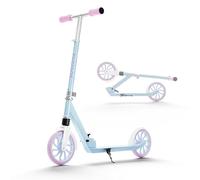 PHOEROS Trottinette pour Enfants 6-12 Ans, Adolescents et Adultes. Trottinette Pliable Aluminium Léger pour Ados,Garçons & Filles, avec Grandes Roues 200mm, 3 Hauteurs Réglables, Absorption des Chocs.