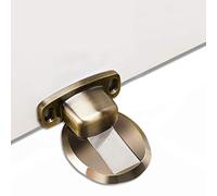 PHOEWON forte magnétique butée de porte en métal arrêt de porte résistant à la porte avec 3M vis auto-adhésives de dissimulation montées au sol