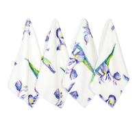 PHOGARY Lingette Démaquillante Lavable en Microfibre, 4 Serviette Visage Skincare, Lingettes Petite Serviette Main Gant de Toilette Microfibre Chiffon Microfibre, Douces pour la Peau (12" x 14")