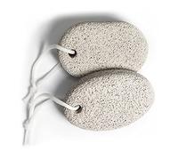 PHOGARY Lot de 2 pierres ponces naturelles pour pieds - Outils de pédicure à la lave - Pour enlever les callosités et les pieds - Exfoliation naturelle pour enlever les peaux mortes