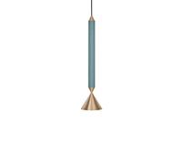 Pholc APOLLO 39 Suspension Bleu/Laiton Poli