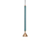Pholc APOLLO 59 Suspension Bleu/Laiton Poli