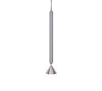 Pholc APOLLO 59 Suspension Gris clair/Aluminium Poli