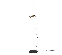 Pholc BLEND Lampadaire Noir/Laiton