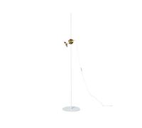 Pholc Lampadaire Blend 150 blanc/laiton. LED