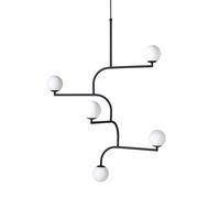 Pholc Lampe à suspension Mobil 100 noir