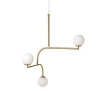 Pholc Lampe à suspension Mobil 70 laiton
