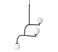 Pholc Lampe à suspension Mobil 70 noir