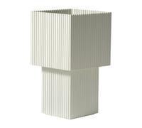 Pholc Lampe de table Romb Mini portable 19 cm Cotton