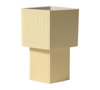 Pholc Lampe de table Romb Mini portable 19 cm Vanilla