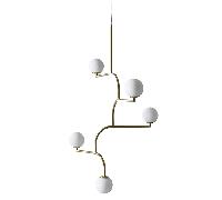 Pholc MOBIL 100 Suspension Laiton/Opale