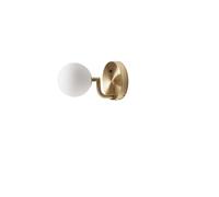 Pholc - Mobil 12 Applique Murale Hardwired Brass/Opal