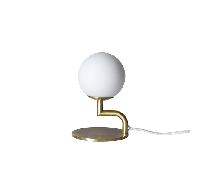 Pholc MOBIL Lampe de Table Laiton/Opale