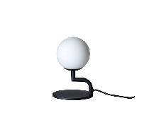 Pholc MOBIL Lampe de Table Noir/Opale